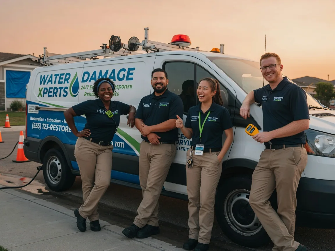 Water Damage Repair company in Buras, LA